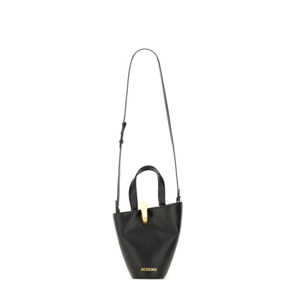 Asymmetric Mini Bucket Bag