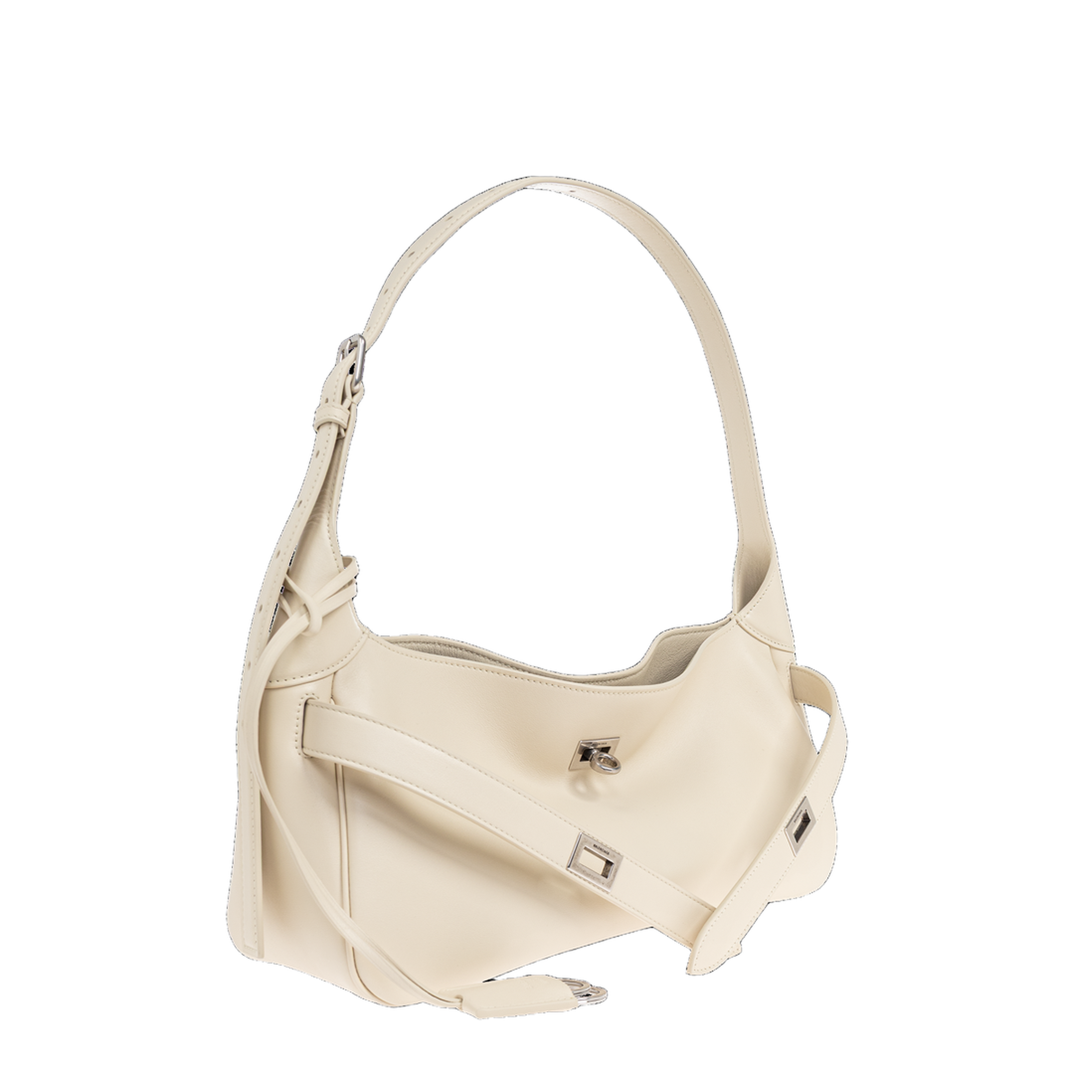 MAYFEYR - Balenciaga - Bel Air Shoulder Bag Small In Soya - 8106802ABAW9723