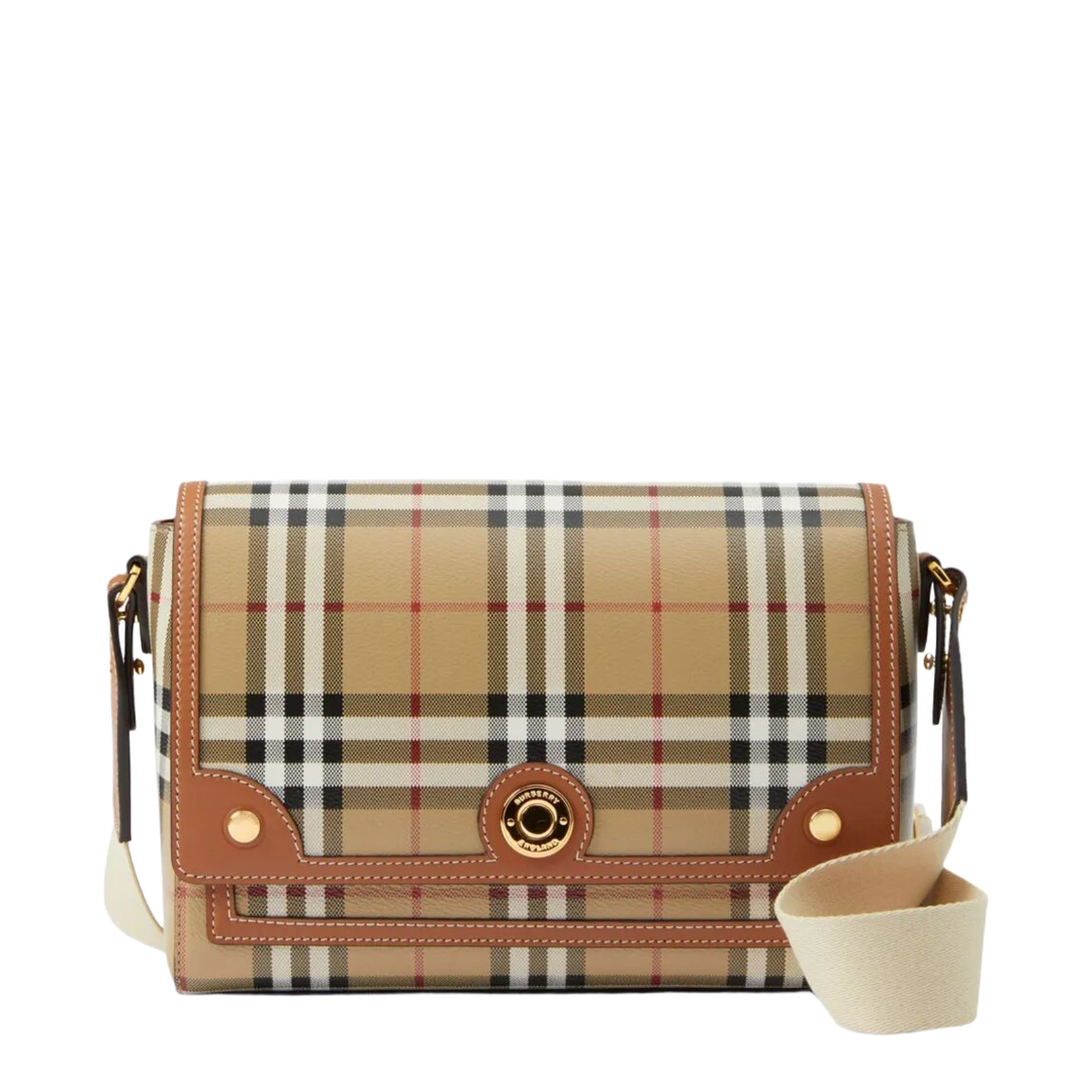 Check Medium Note Bag