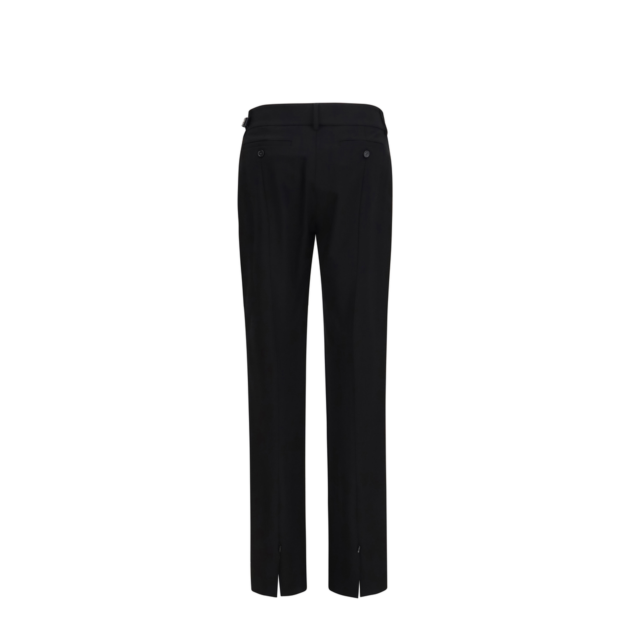 MAYFEYR -  - Rum Cigarette Pants With Belt - 2622136061600003