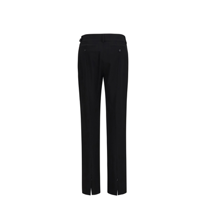 MAYFEYR -  - Rum Cigarette Pants With Belt - 2622136061600003