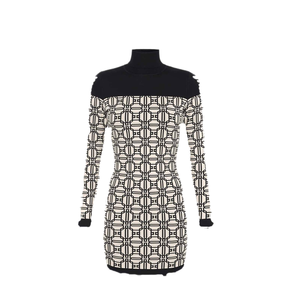 MAYFEYR - Elisabetta Franchi - Multicolor Dress - AM30B47E2V400