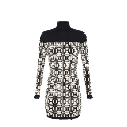 MAYFEYR - Elisabetta Franchi - Multicolor Dress - AM30B47E2V400