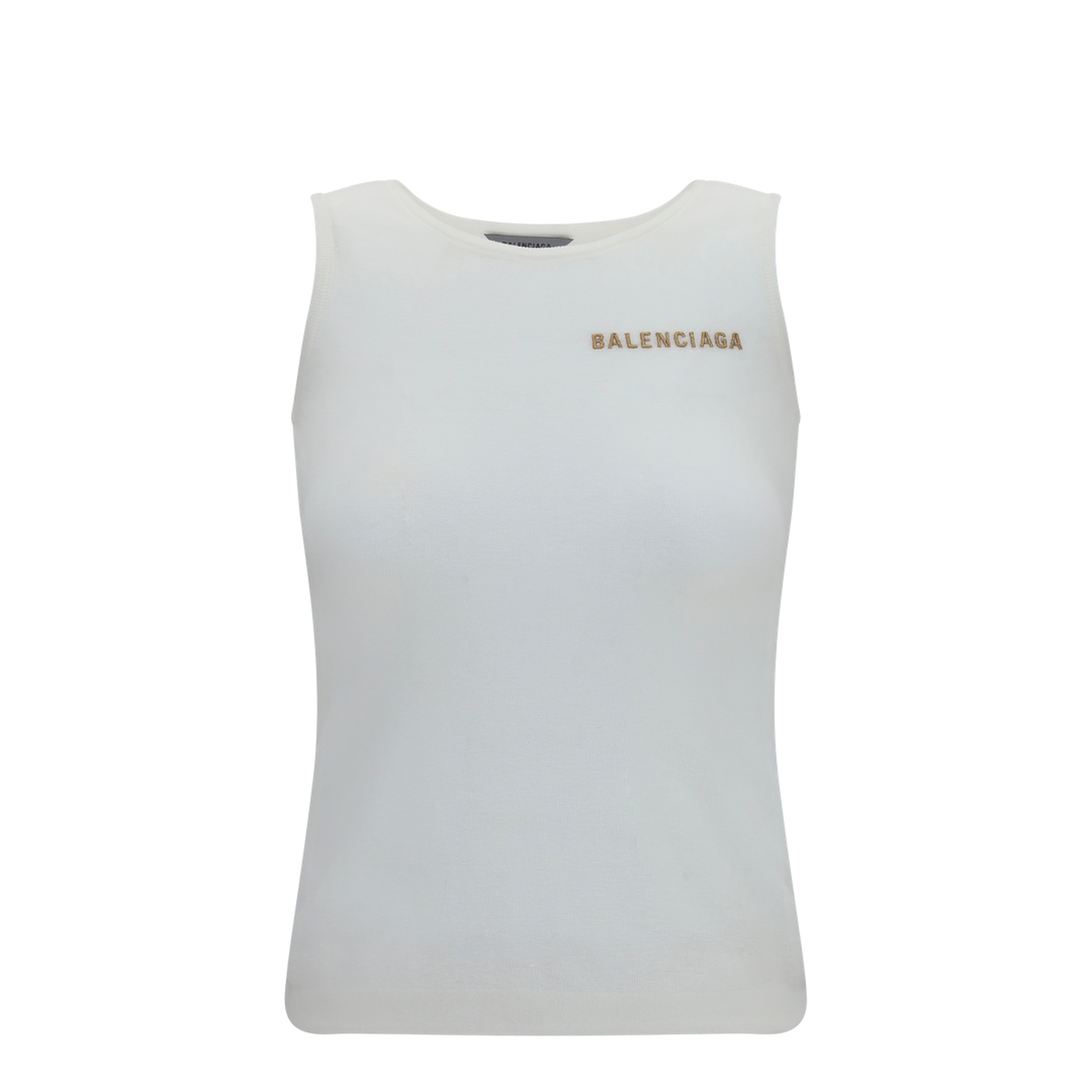 MAYFEYR - Balenciaga - Logo Tank Top - A000JDT3465