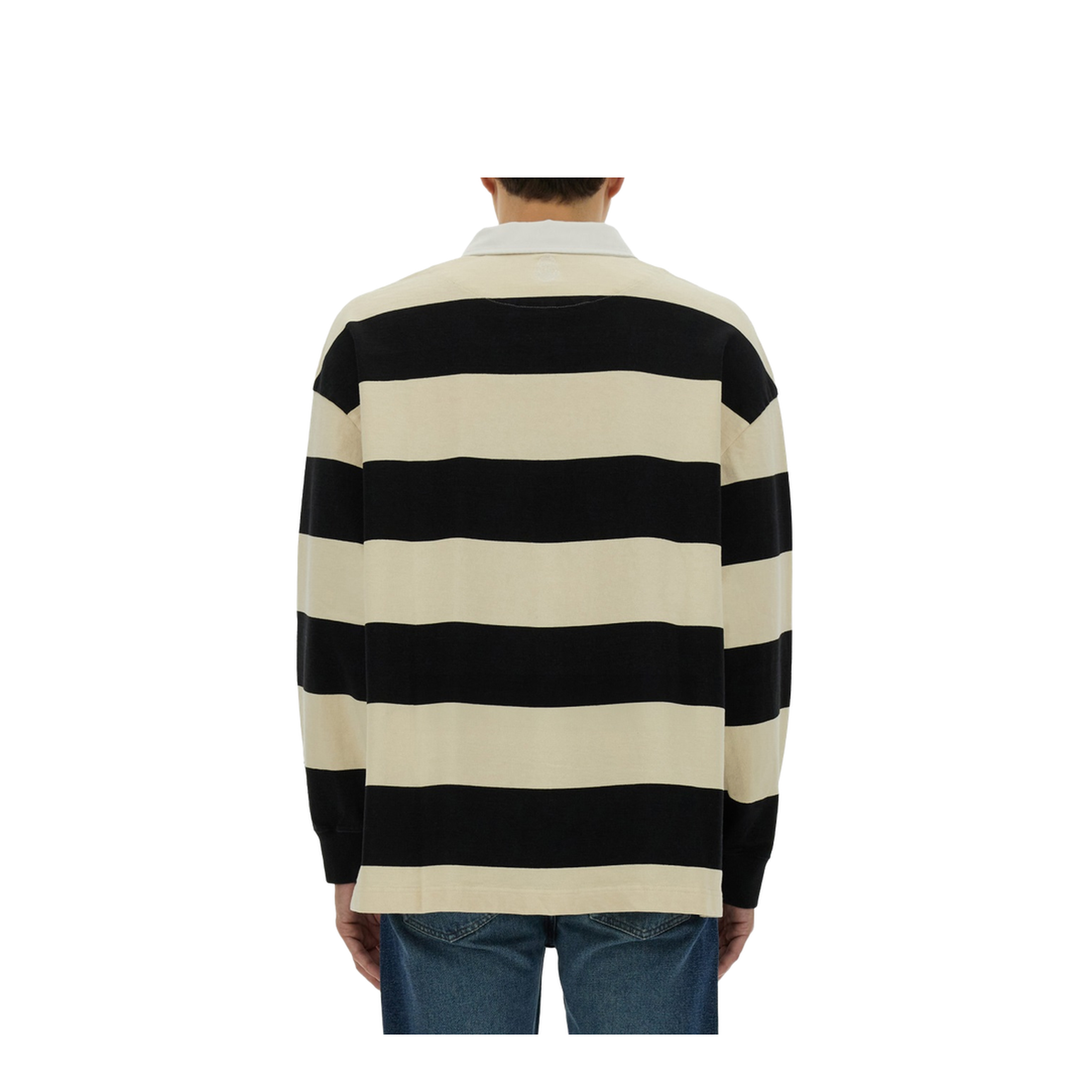 MAYFEYR - Alexander Mcqueen - Rugby Polo - 809764QXABW1080