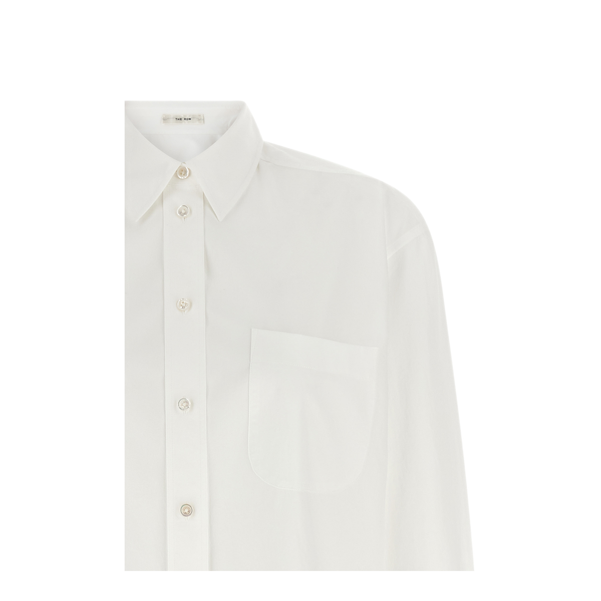 MAYFEYR - The Row - White Cotton Gavina Shirt - 10477W4393WHT
