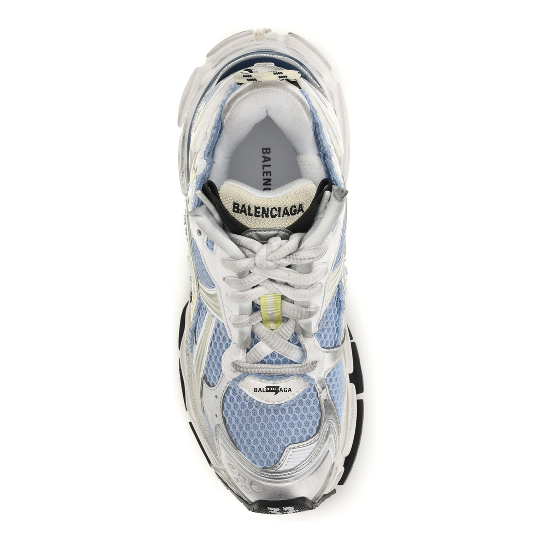 MAYFEYR - Balenciaga - Runner Mesh Sneakers - 772767W3RMU4790