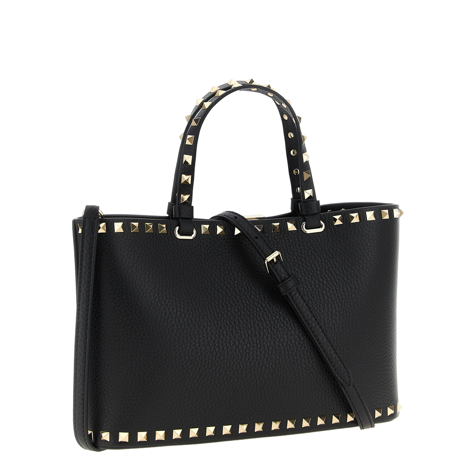 Rockstud Small Shopping Bag