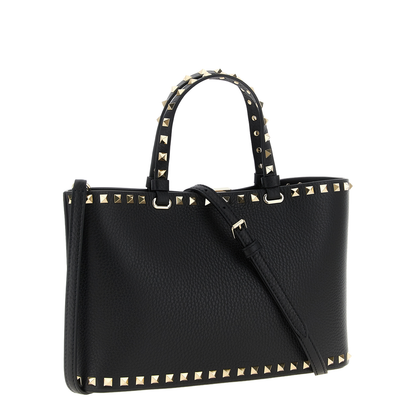 Rockstud Small Shopping Bag