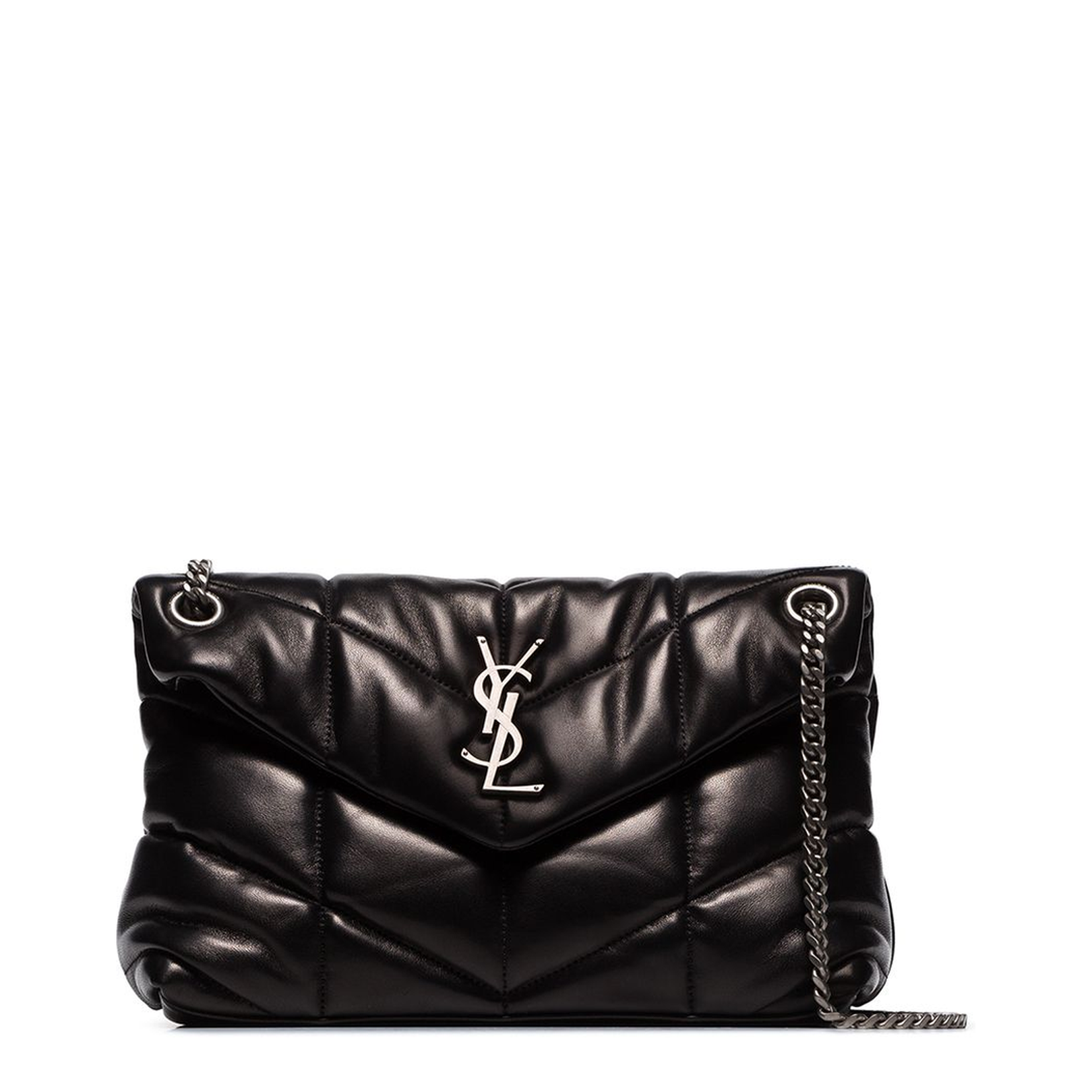 Puffer Small Nappa leather Shoulder Bags - Black