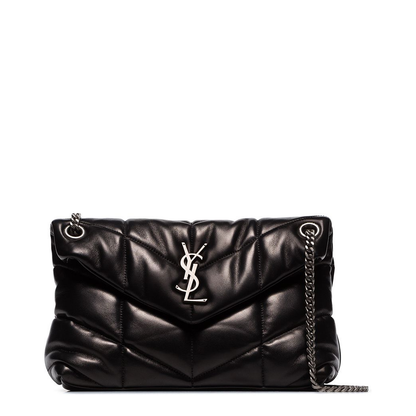 Puffer Small Nappa leather Shoulder Bags - Black
