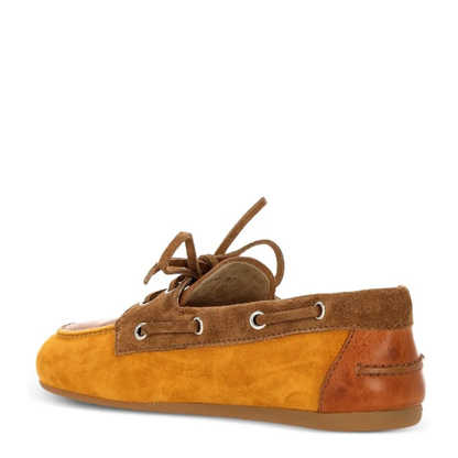 MAYFEYR - MIUMIU - Suede Loafers With Laces - 5D123EF0053K0FF05BR