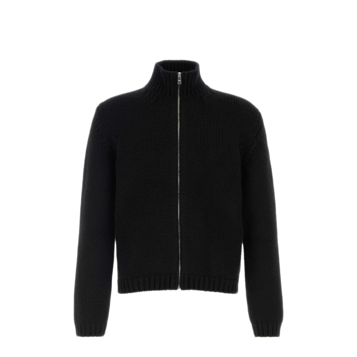 MAYFEYR - Prada - Black Cashmere Cardigan - UMG503SOOO60A2F0002