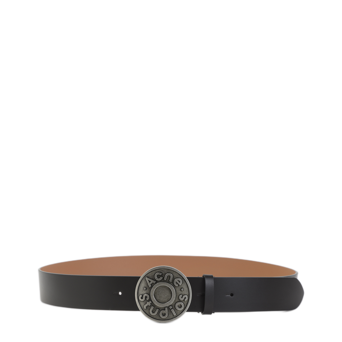 MAYFEYR - Acne Studios - Logo Leather Belt - CG0313CH2