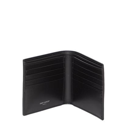 Tiny Cassandre East/West Wallet in Matte Leather