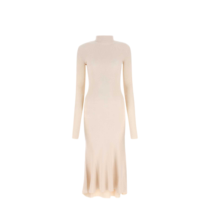 MAYFEYR - Balenciaga - Sand Silk Blend Dress - 725415T21119501