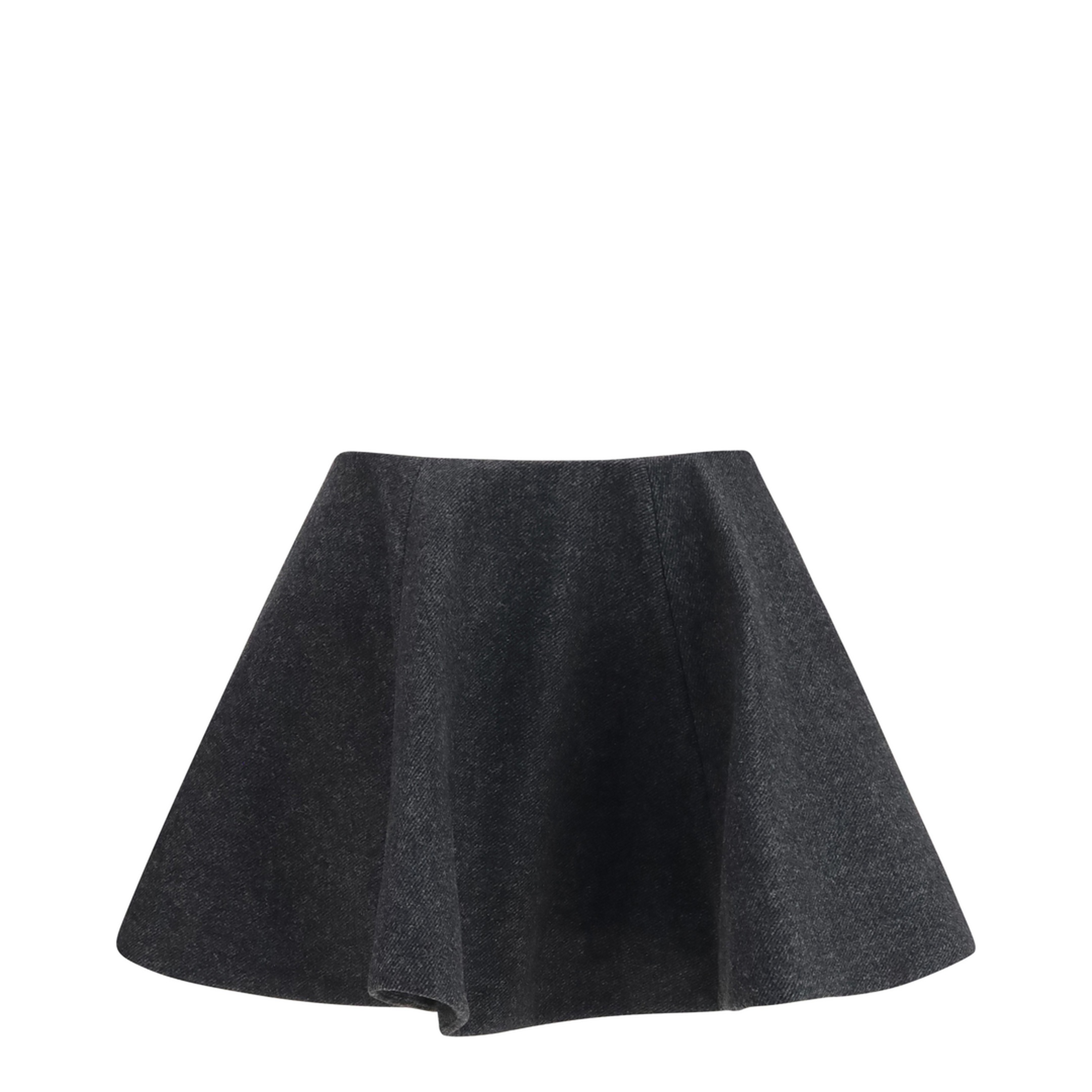 MAYFEYR - Ganni - Wool Peacoat Skirt - A1090302