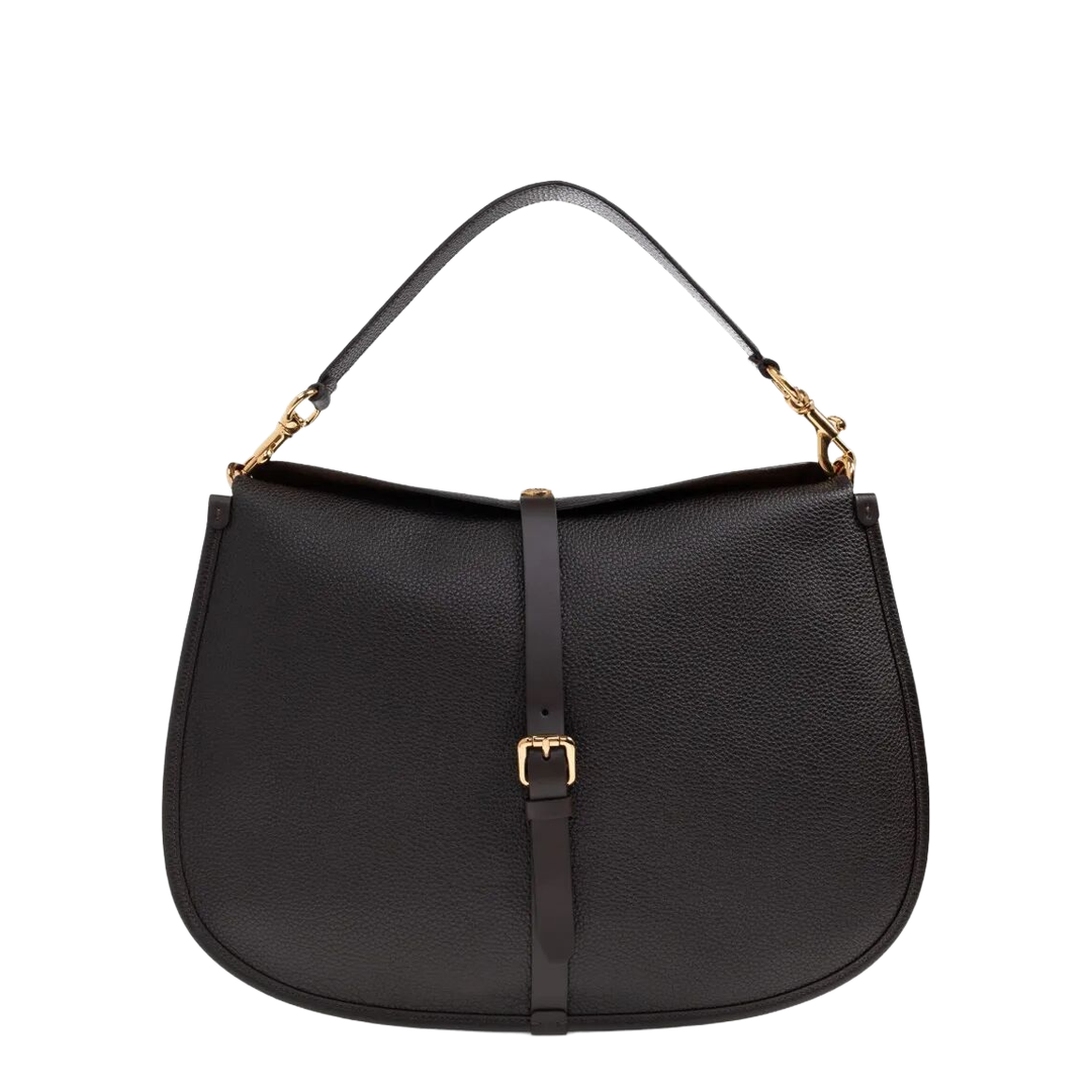 MAYFEYR - Etro - Buckle-Fastening Extra-Large Leather Shoulder Bag - WP1C0022AP386