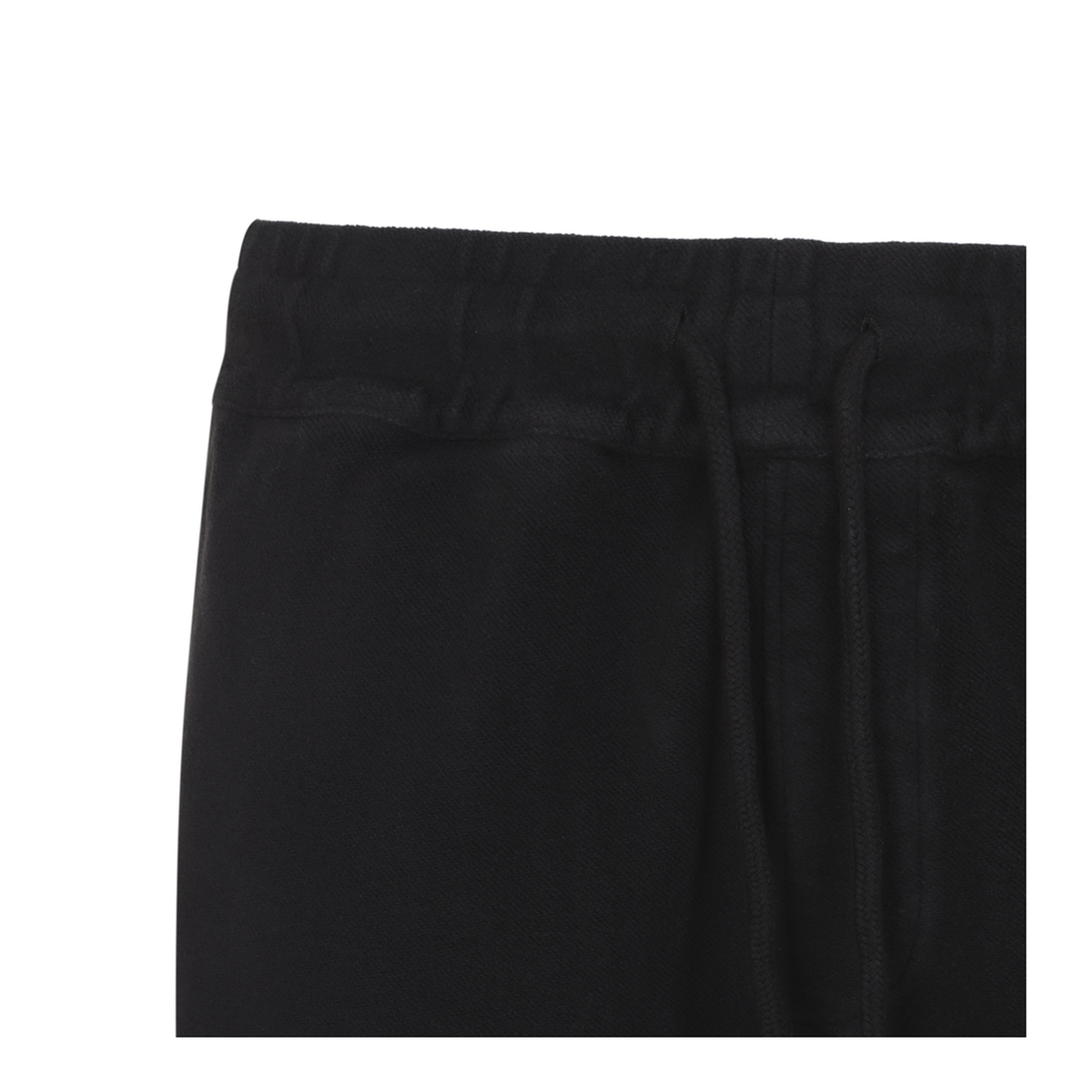 MAYFEYR - C.P. Company - Black Cargo Sweatpants - 21CMSP191A006614G999