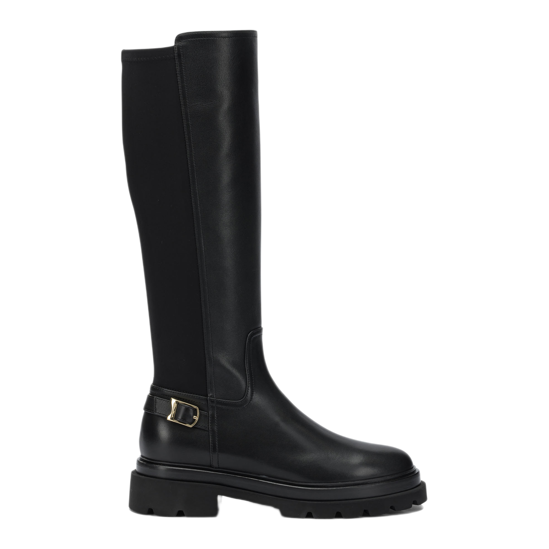 MAYFEYR - Santoni - Leather Knee High Boots - WSEI71065GOMTYION01