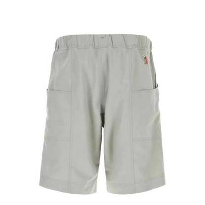 Belted Bermuda Shorts