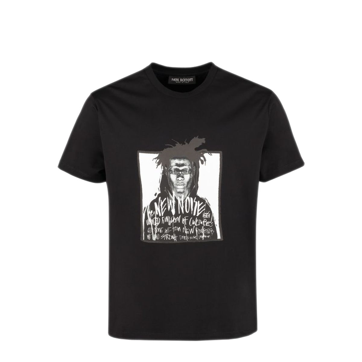 MAYFEYR - Neil Barrett - T Shirt Girocollo - PBJT669SN521S524