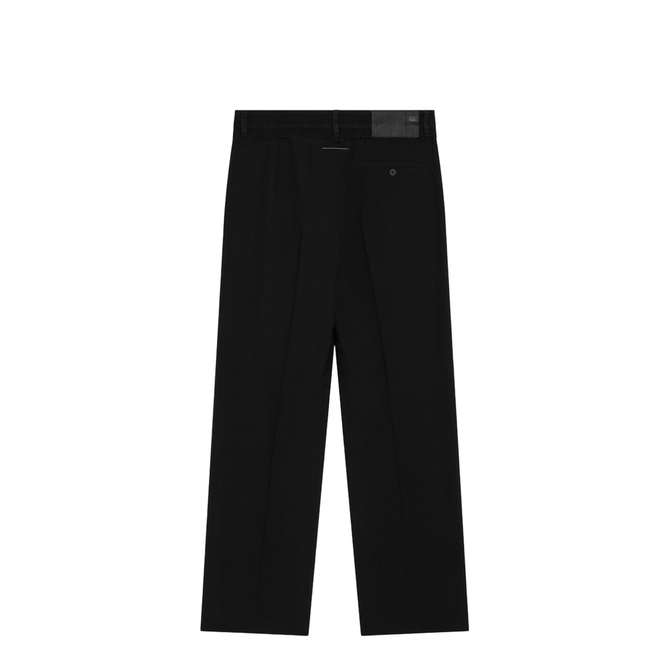 Replaced Waist Wool Trousers
