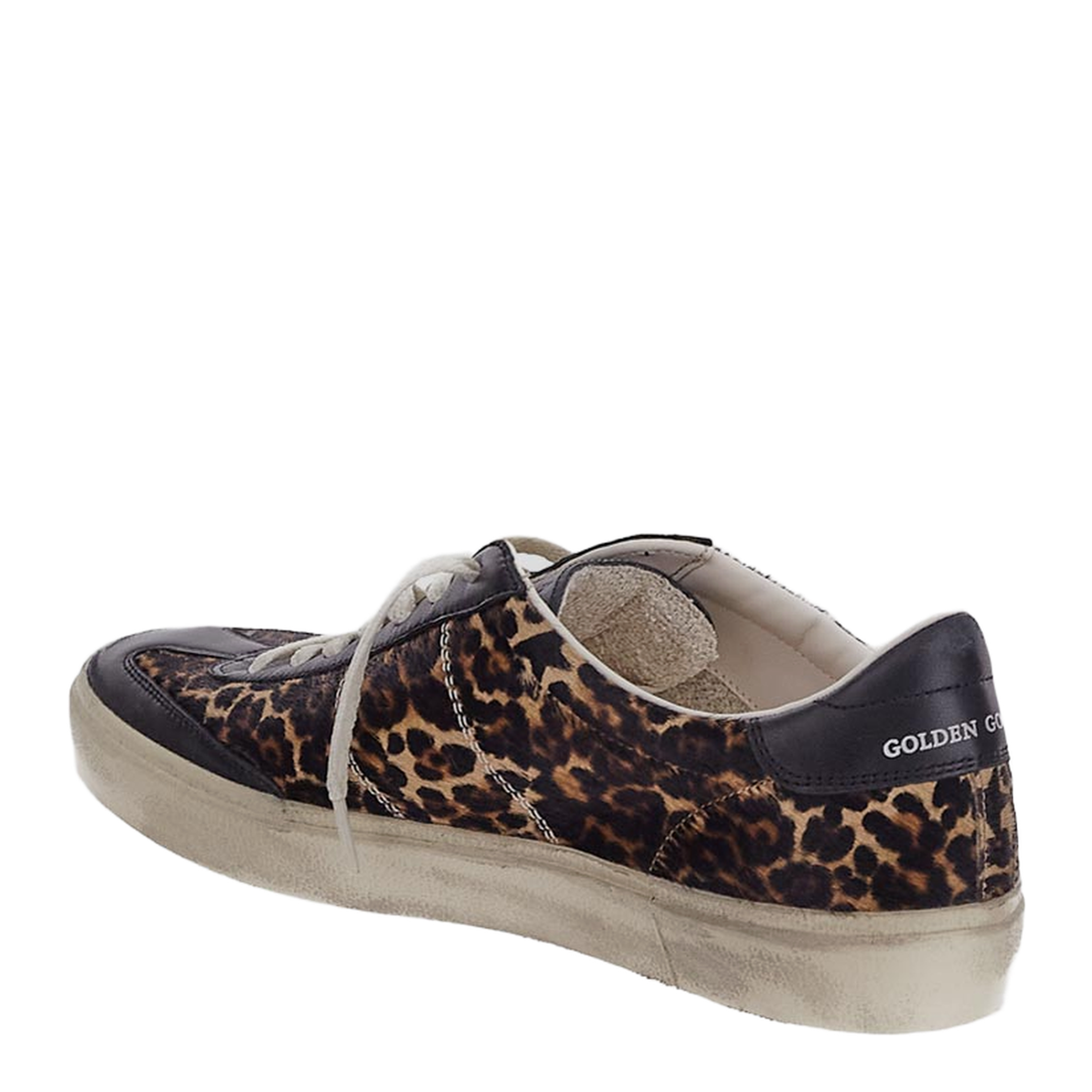 MAYFEYR - Golden Goose - Soul-Star Leopard Sneakers - GMF00464F00505181472