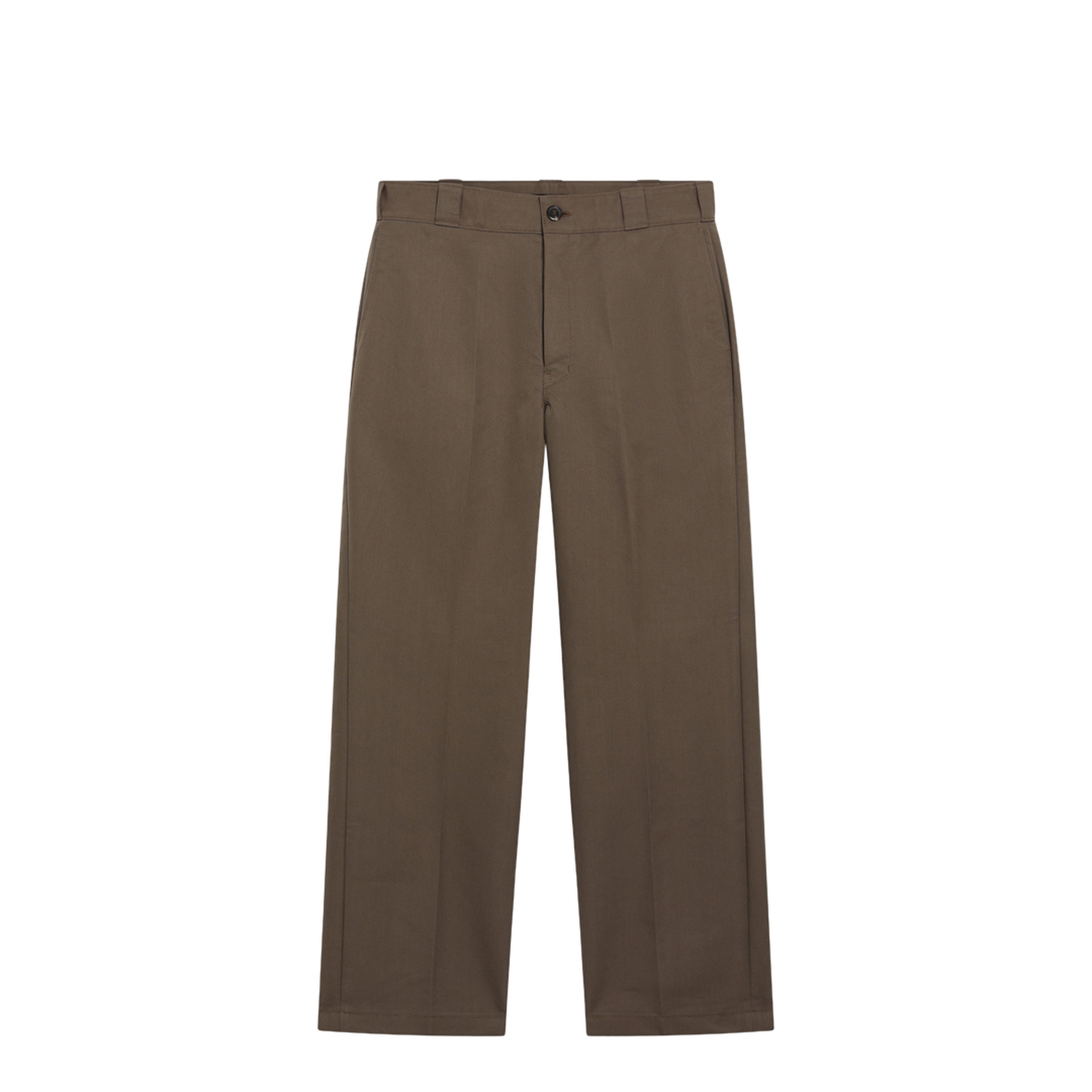 MAYFEYR - Prada - Brown Technical Canvas Trousers - GEP2726287F0ADE