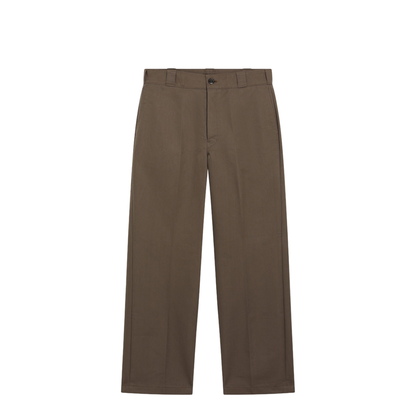 MAYFEYR - Prada - Brown Technical Canvas Trousers - GEP2726287F0ADE