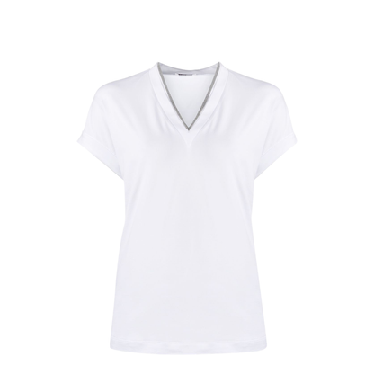 MAYFEYR - Brunello Cucinelli - T Shirt - Hopenclo - M0T18BD222C159