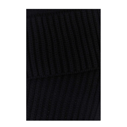 MAYFEYR - Gucci - Black Wool Blend Scarf - 8531663GB021000