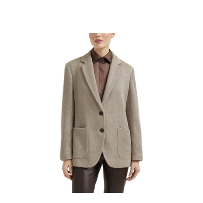 Cotton Single-Breasted Jacket
