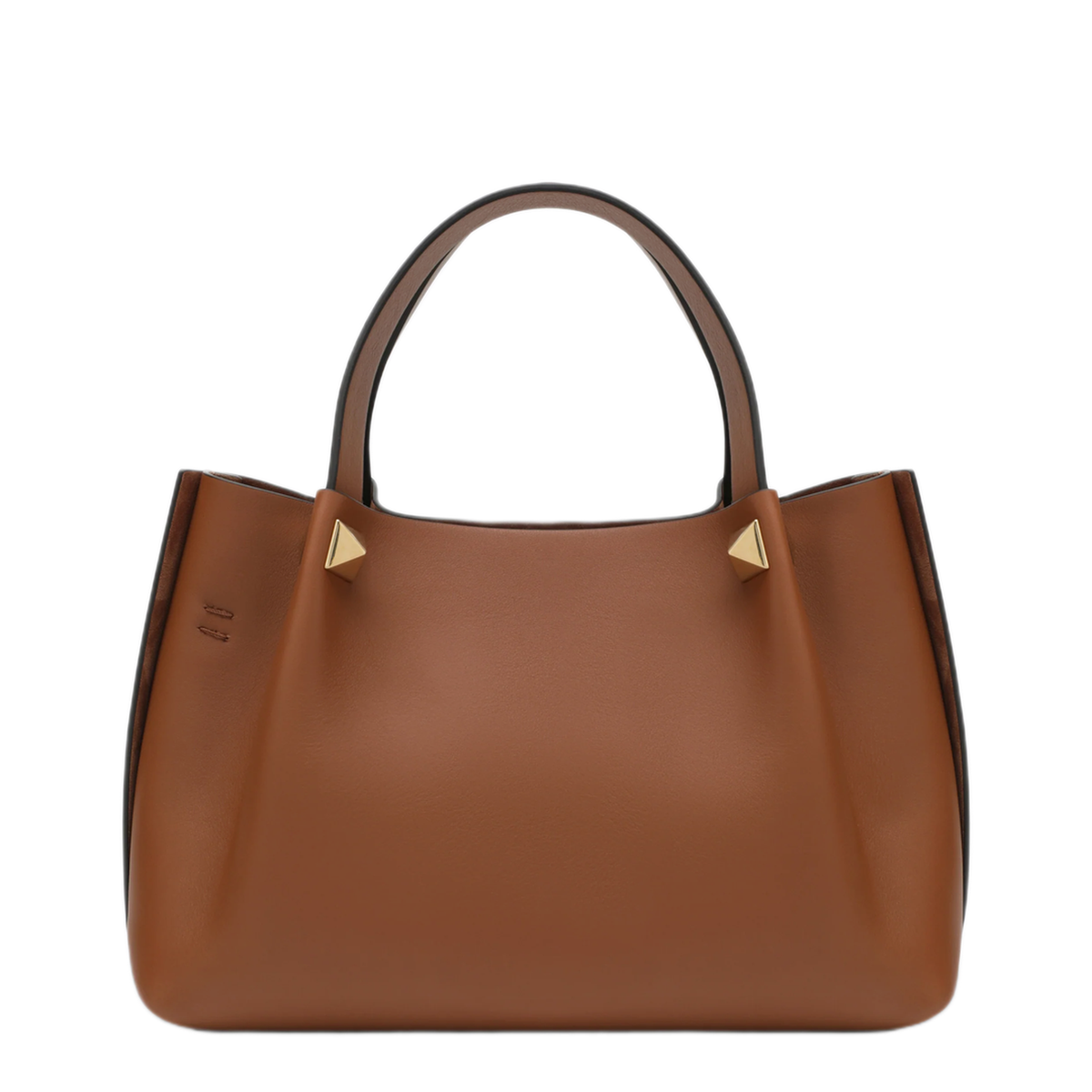 MAYFEYR - Valentino - Small Vlogo Signature Shopping Bag Light Brown - 9W2B0T83WLA0JG