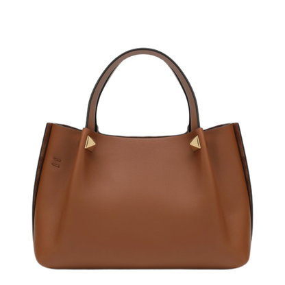 MAYFEYR - Valentino - Small Vlogo Signature Shopping Bag Light Brown - 9W2B0T83WLA0JG