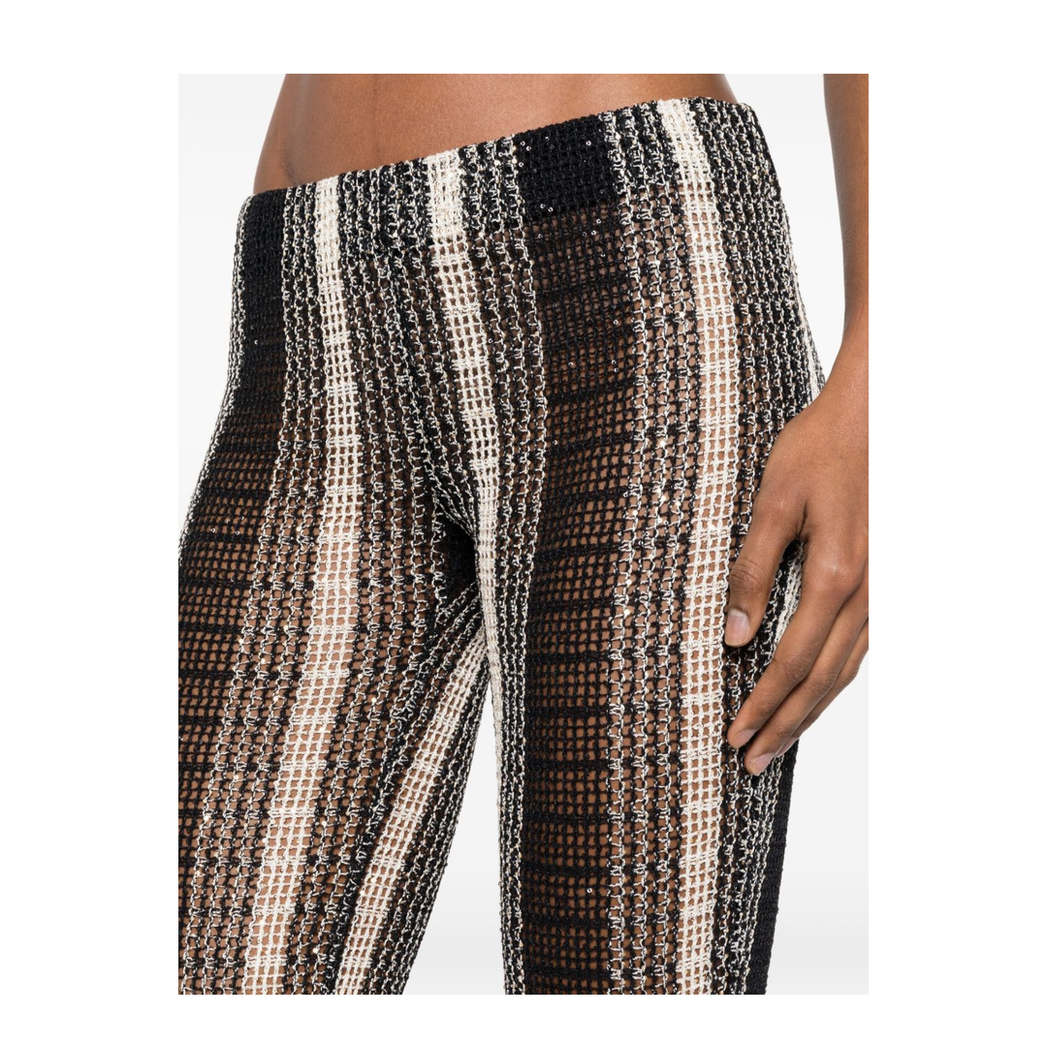 MAYFEYR - Missoni Beachwear - Trousers Black - MS26SI06BV00J7S91SR