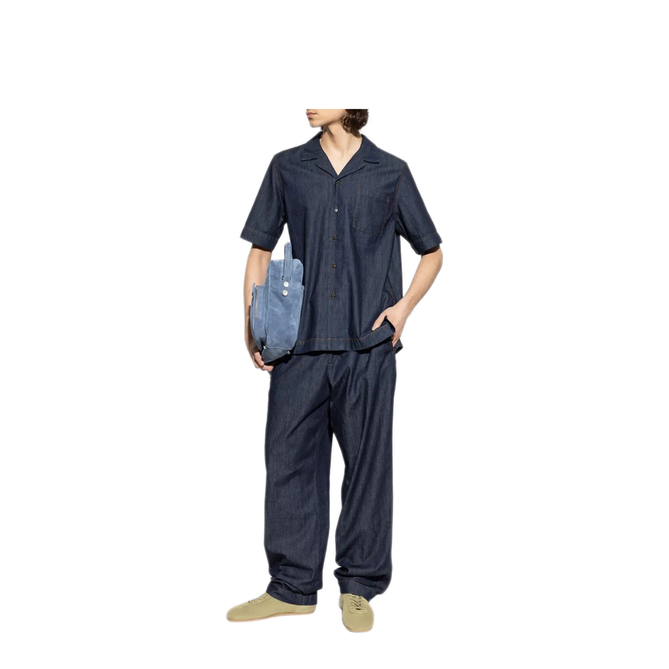 MAYFEYR - Dries Van Noten - Cartone Denim Shirt - 0207433386507