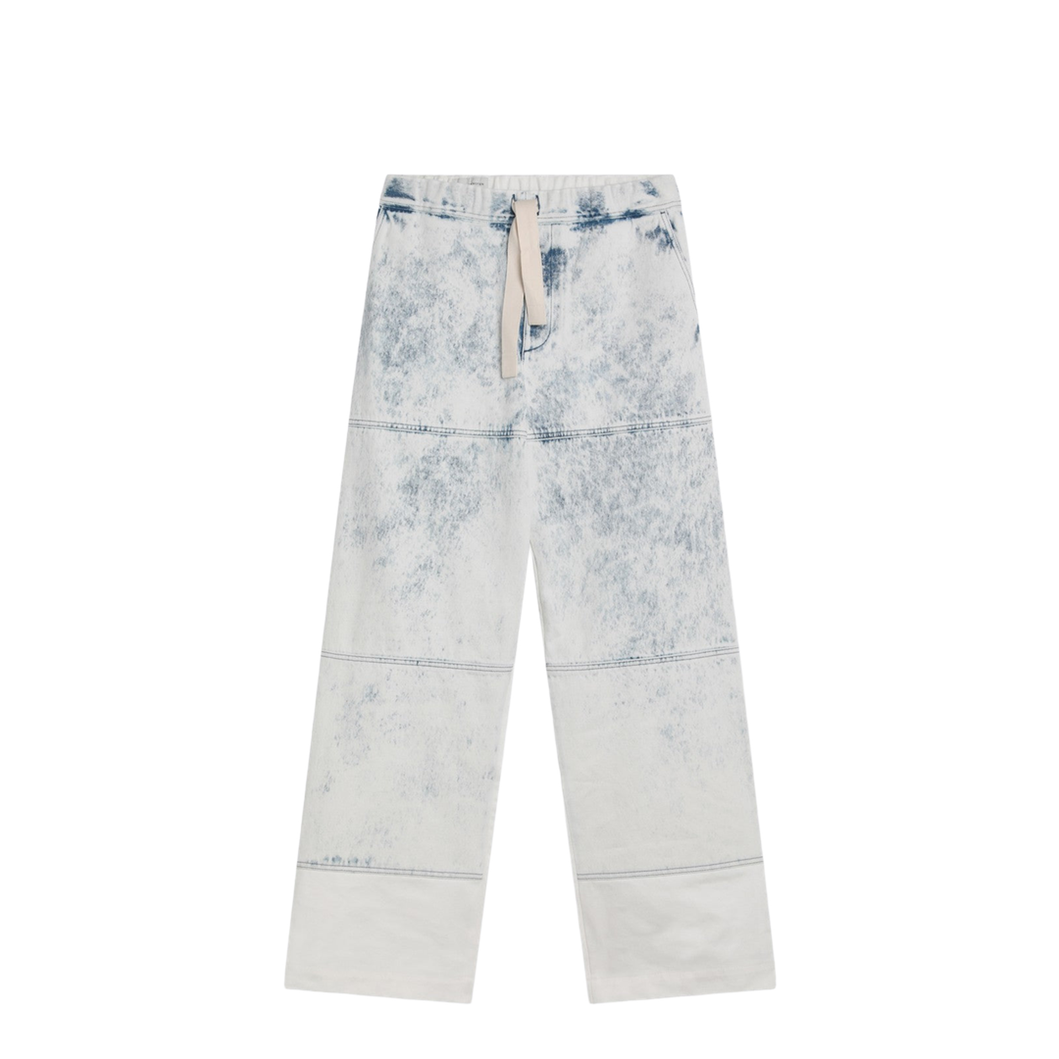 Light Blue Jeans with Drawstring