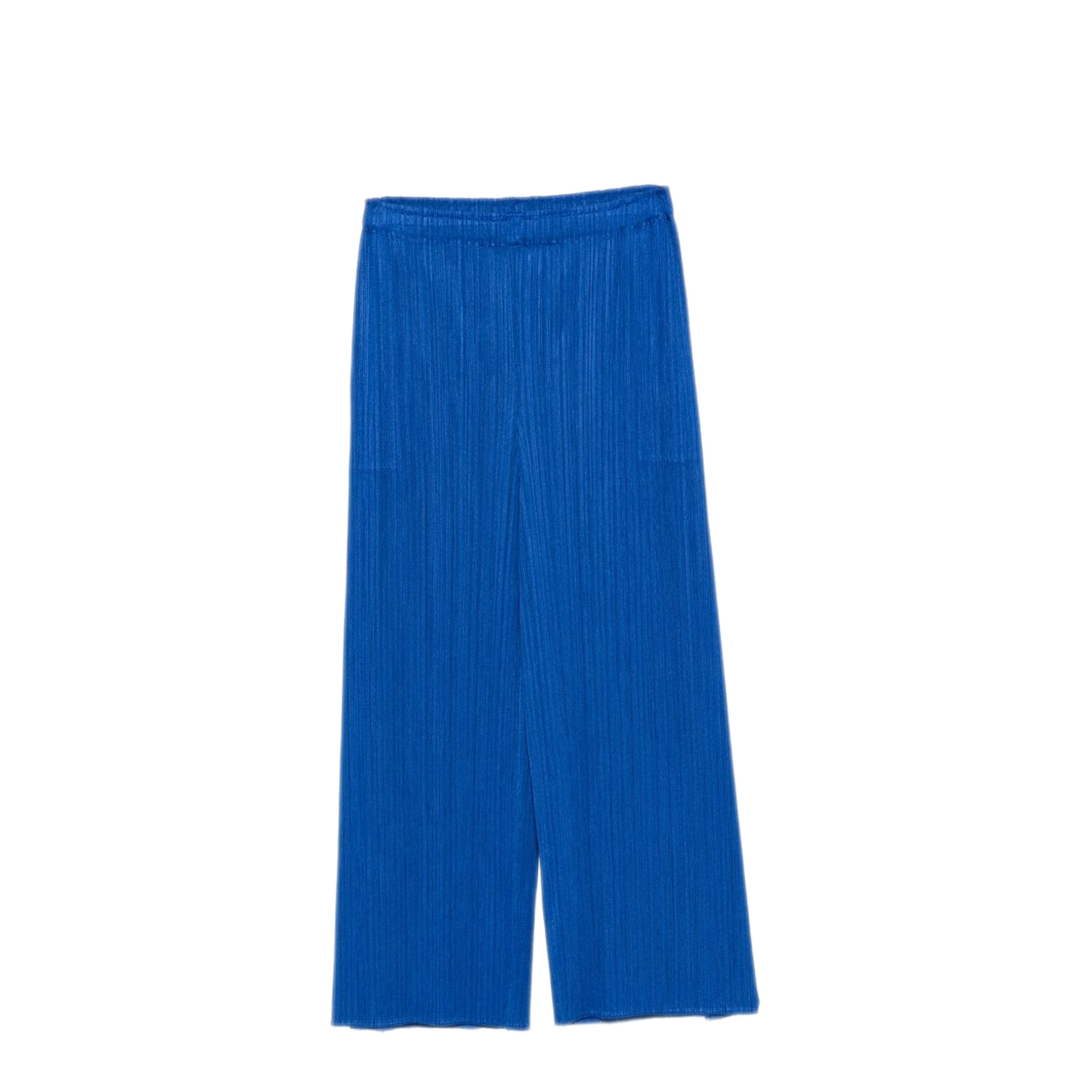 MAYFEYR - Pleats Please - Trousers Navy - PP68JF11572