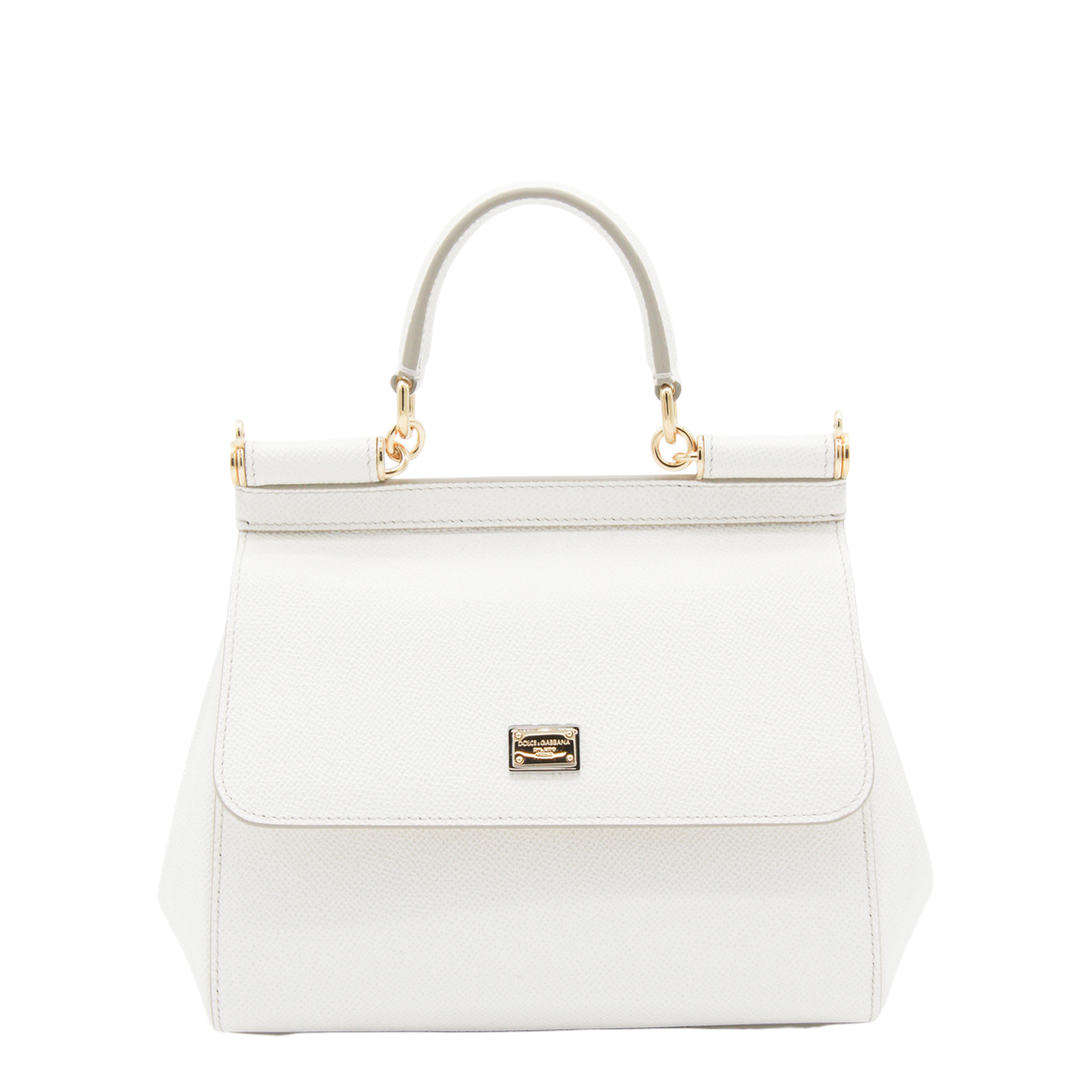 Small Sicily Handbag in Dauphine Calfskin