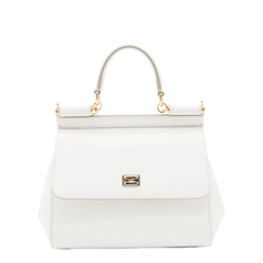 Small Sicily Handbag in Dauphine Calfskin
