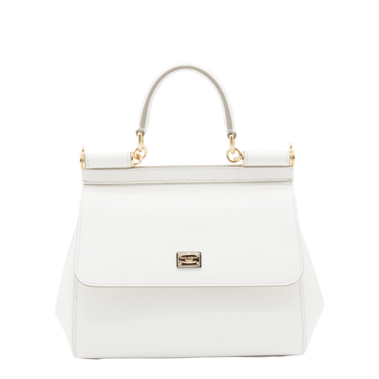 Small Sicily Handbag in Dauphine Calfskin