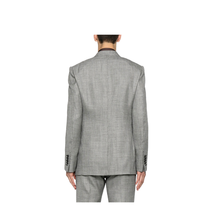 MAYFEYR - Tom Ford - Herringbone-Pattern Wool Blend Blazer - JDSG02WSS59