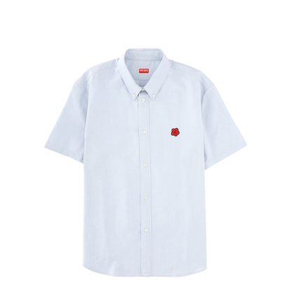 MAYFEYR - Kenzo - Shirt With Logo - FG55CH1099LO63