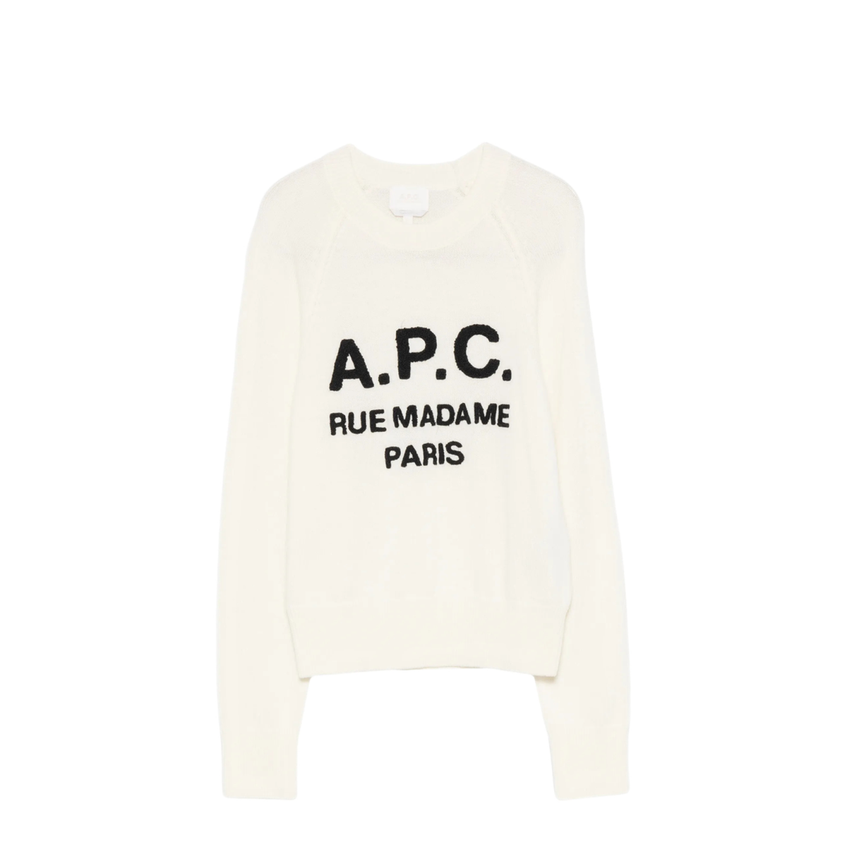 Ivory Wool Alissa Sweater