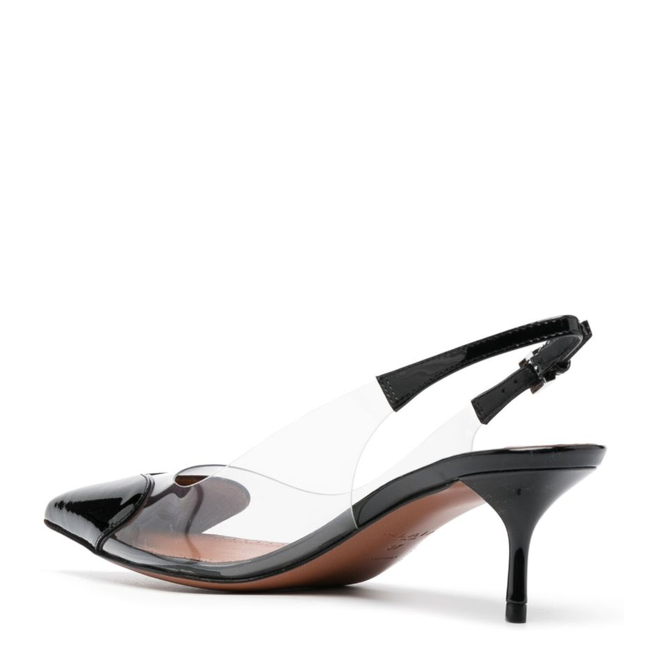 With Heel Black