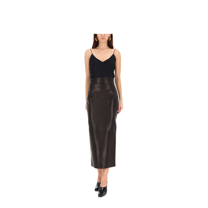 Leather Loxley Skirt