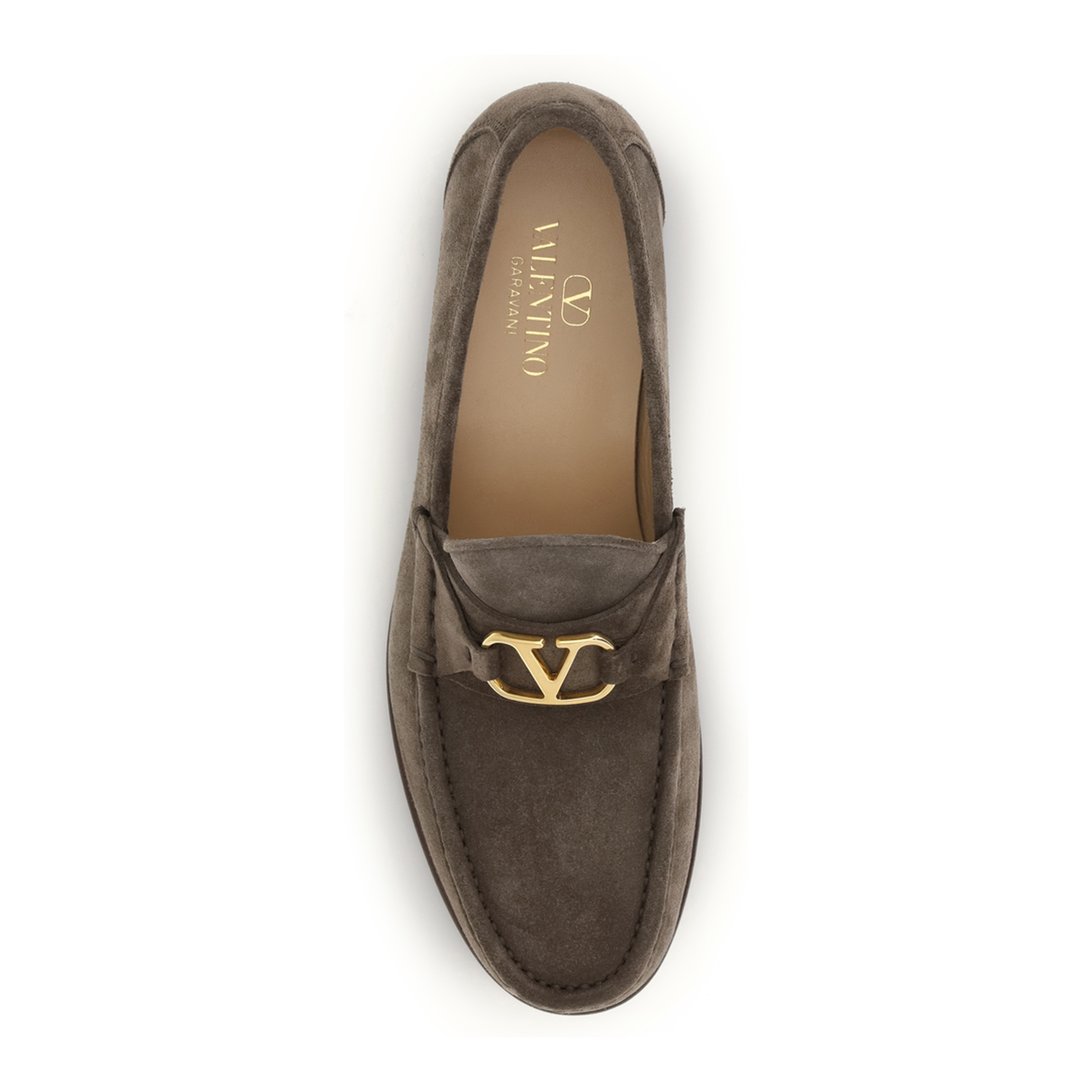 MAYFEYR - Valentino - Vlogo Signature Loafers - 8Y2S0J68UZM