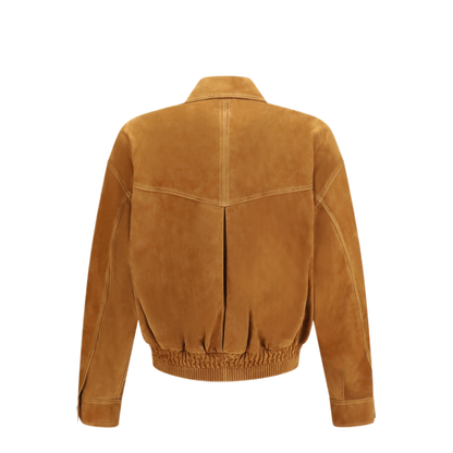 MAYFEYR - Versace - Leather Button Jacket - 10253901A18380