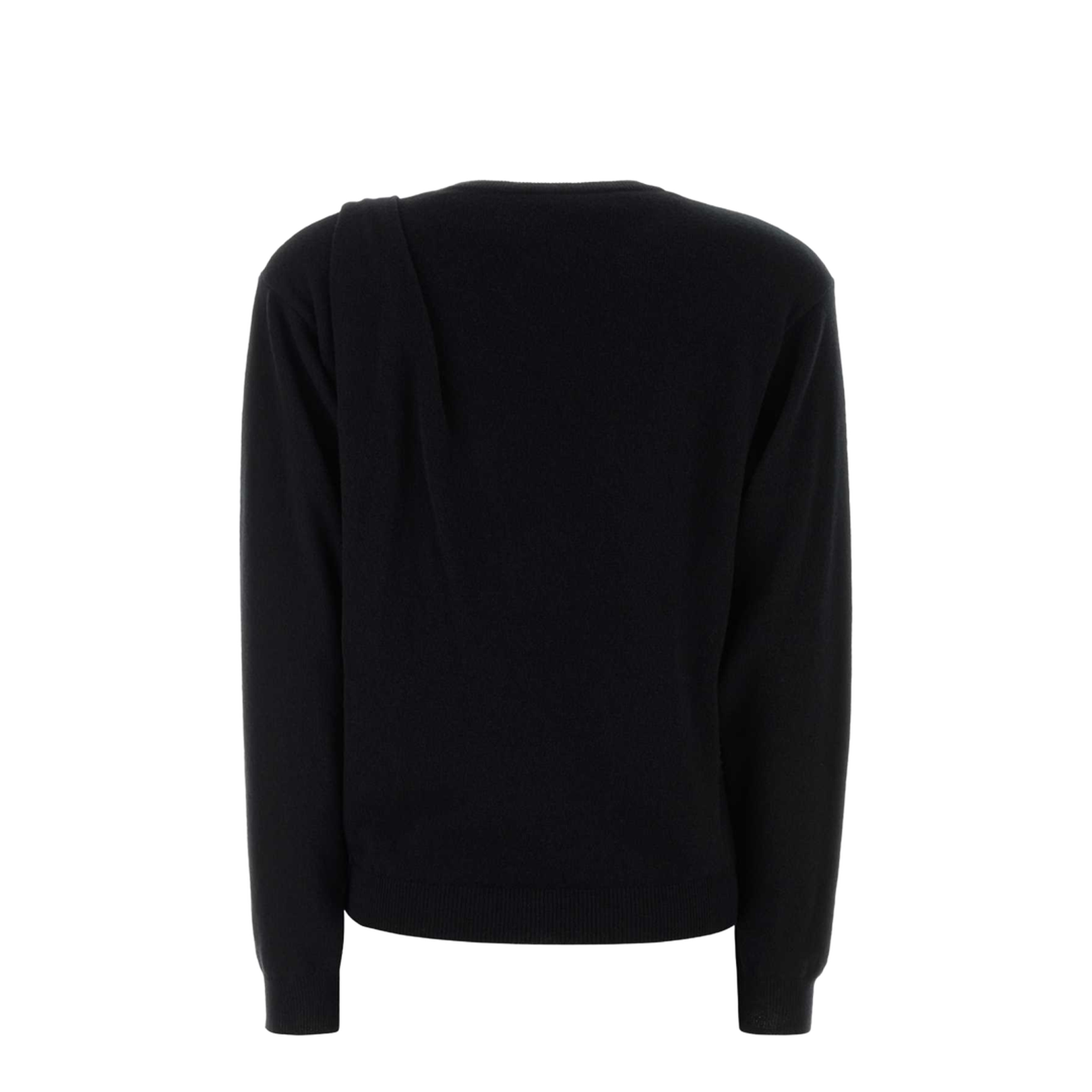 Black Wool Sweater